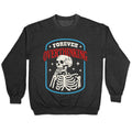 Overthinking Crewneck - Adult & Kids T-Shirts, Sweatshirts & Hoodies apparel design preview 1
