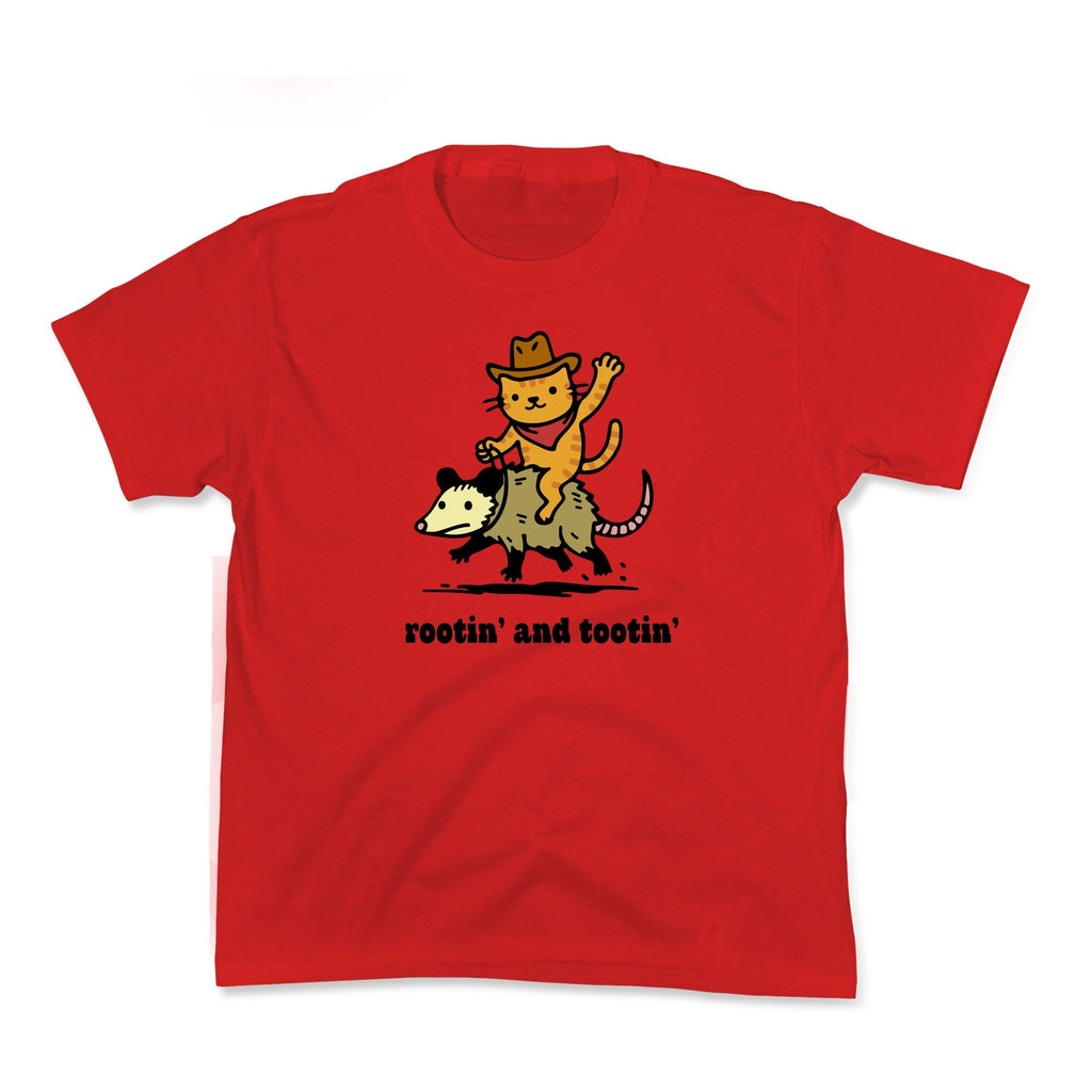 Rootin and Tootin - Adult & Kids T-Shirts, Sweatshirts & Hoodies apparel design preview 1