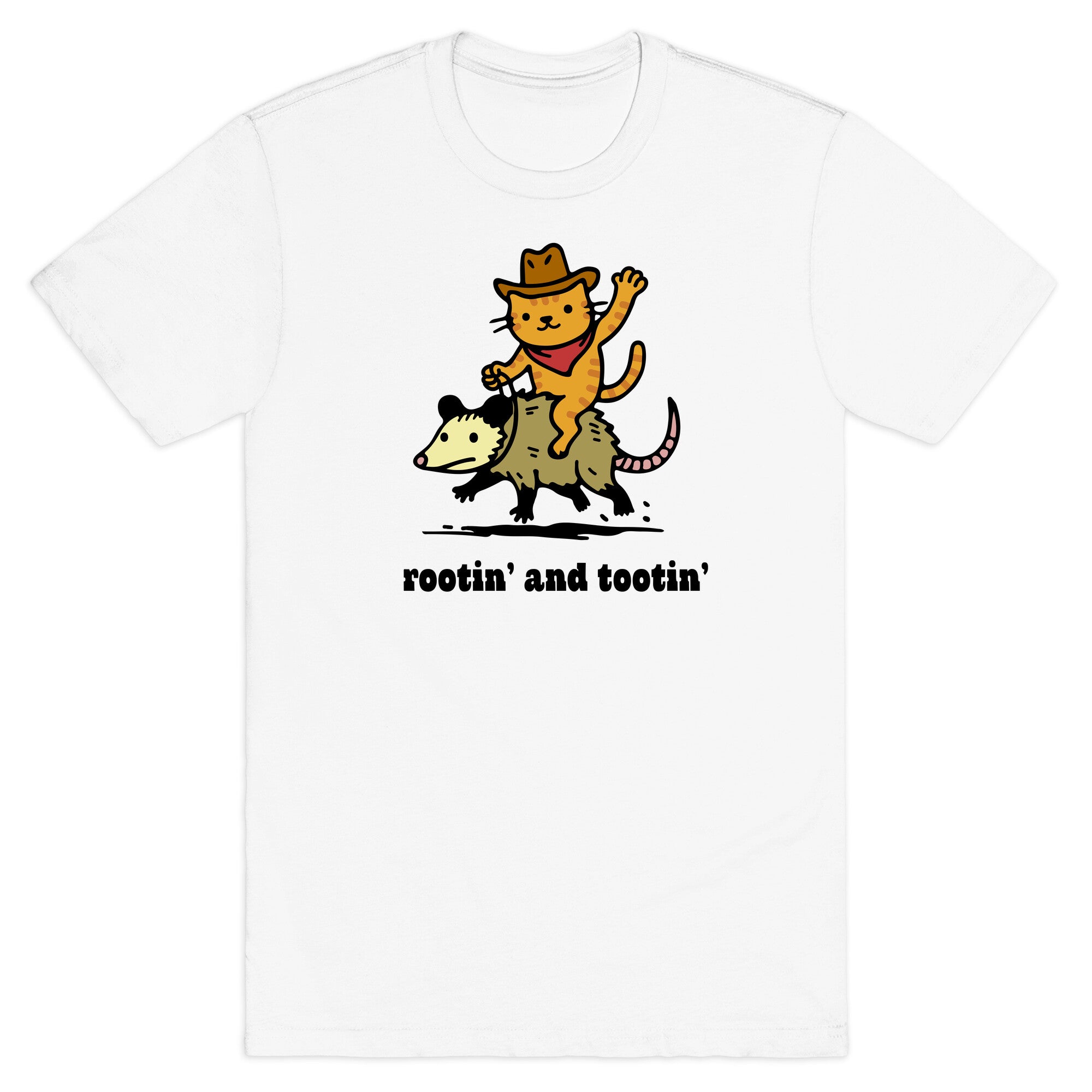 Rootin and Tootin - Adult & Kids T-Shirts, Sweatshirts & Hoodies apparel design preview 1