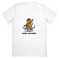 Rootin and Tootin V-Neck - Adult & Kids T-Shirts, Sweatshirts & Hoodies apparel design preview 1