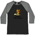 Rootin and Tootin Baseball - Adult & Kids T-Shirts, Sweatshirts & Hoodies apparel design preview 1