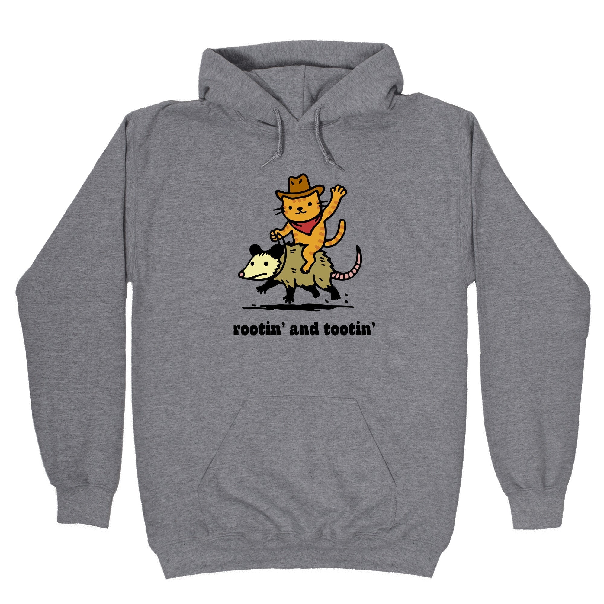 Rootin and Tootin - Adult & Kids T-Shirts, Sweatshirts & Hoodies apparel design preview 1
