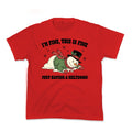 Just Having A Meltdown - Adult & Kids T-Shirts, Sweatshirts & Hoodies apparel design preview 1