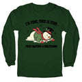 Just Having A Meltdown - Adult & Kids T-Shirts, Sweatshirts & Hoodies apparel design preview 1