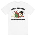Just Having A Meltdown - Adult & Kids T-Shirts, Sweatshirts & Hoodies apparel design preview 1