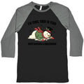 Just Having A Meltdown Baseball - Adult & Kids T-Shirts, Sweatshirts & Hoodies apparel design preview 1