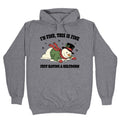 Just Having A Meltdown - Adult & Kids T-Shirts, Sweatshirts & Hoodies apparel design preview 1