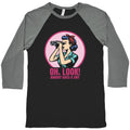 Nobody Gives A Shit Baseball - Adult & Kids T-Shirts, Sweatshirts & Hoodies apparel design preview 1