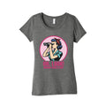 Nobody Gives A Shit Womens Triblend - Adult & Kids T-Shirts, Sweatshirts & Hoodies apparel design preview 1