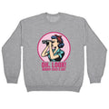Nobody Gives A Shit Crewneck - Adult & Kids T-Shirts, Sweatshirts & Hoodies apparel design preview 1