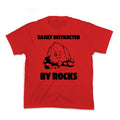 Easily Distracted By Rocks - Adult & Kids T-Shirts, Sweatshirts & Hoodies apparel design preview 1