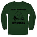 Easily Distracted By Rocks - Adult & Kids T-Shirts, Sweatshirts & Hoodies apparel design preview 1