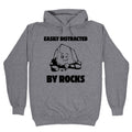 Easily Distracted By Rocks - Adult & Kids T-Shirts, Sweatshirts & Hoodies apparel design preview 1