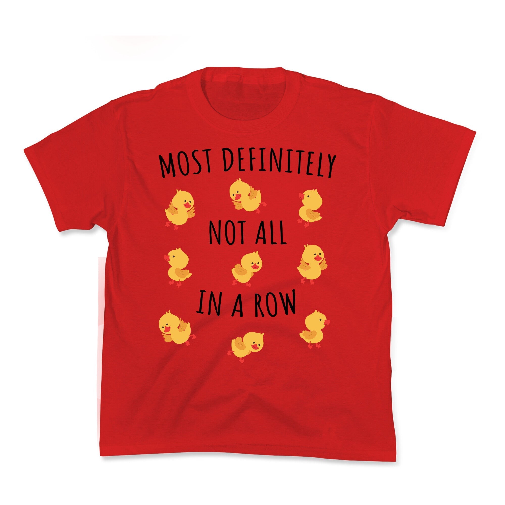 Not All In A Row - Adult & Kids T-Shirts, Sweatshirts & Hoodies apparel design preview 1