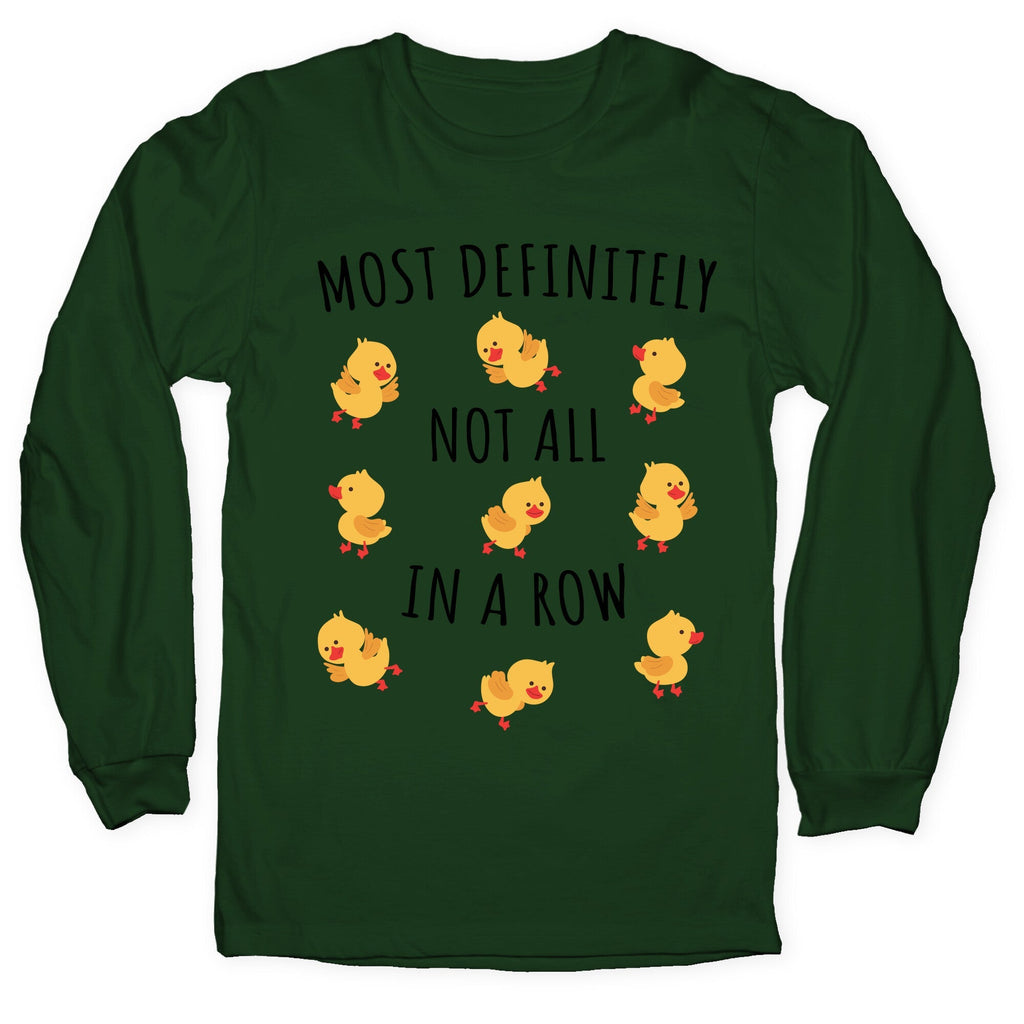 Not All In A Row - Adult & Kids T-Shirts, Sweatshirts & Hoodies apparel design preview 1