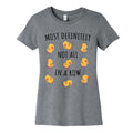 Not All In A Row Womens Cotton - Adult & Kids T-Shirts, Sweatshirts & Hoodies apparel design preview 1