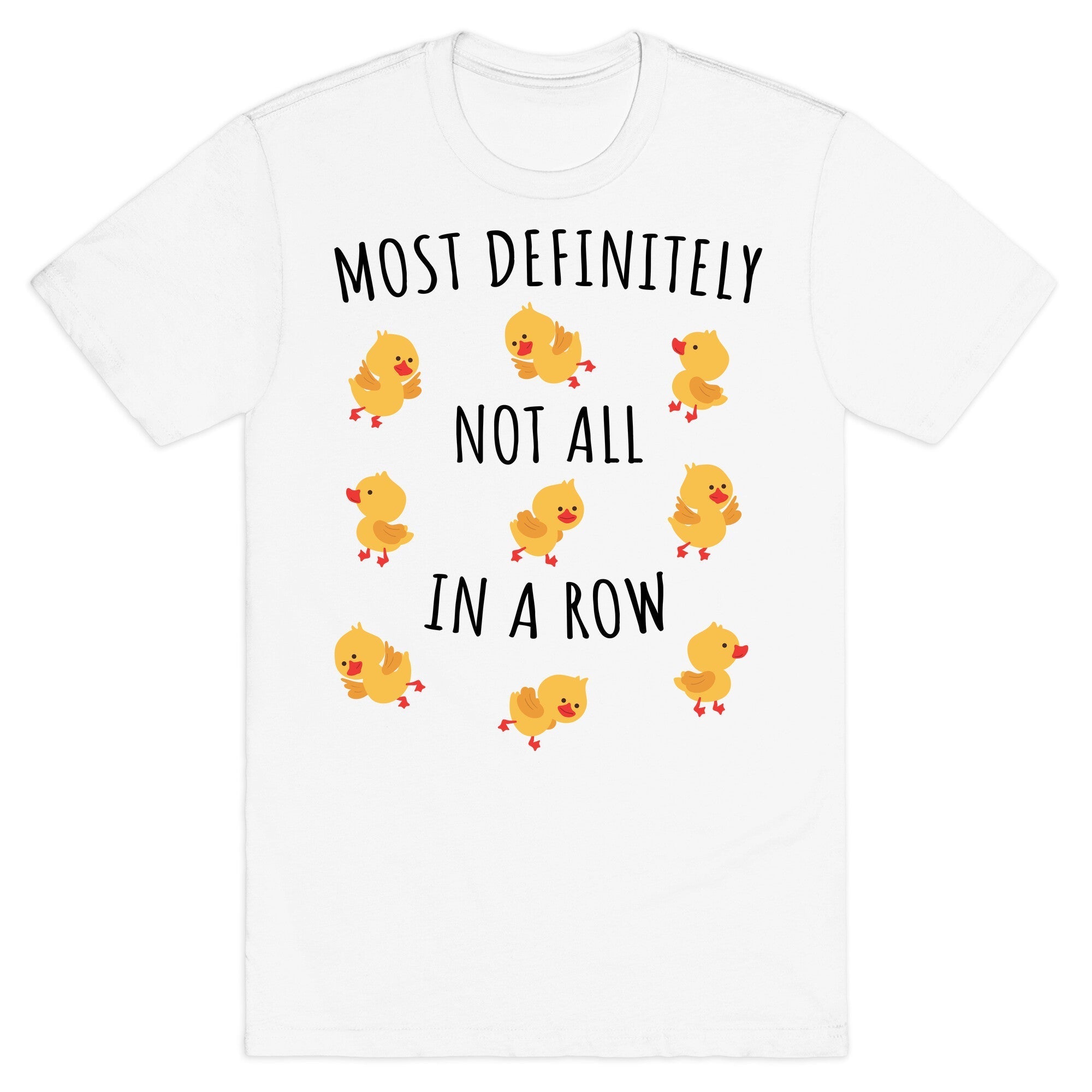 Not All In A Row - Adult & Kids T-Shirts, Sweatshirts & Hoodies apparel design preview 1
