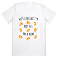 Not All In A Row V-Neck - Adult & Kids T-Shirts, Sweatshirts & Hoodies apparel design preview 1