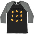 Not All In A Row Baseball - Adult & Kids T-Shirts, Sweatshirts & Hoodies apparel design preview 1
