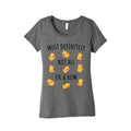 Not All In A Row Womens Triblend - Adult & Kids T-Shirts, Sweatshirts & Hoodies apparel design preview 1
