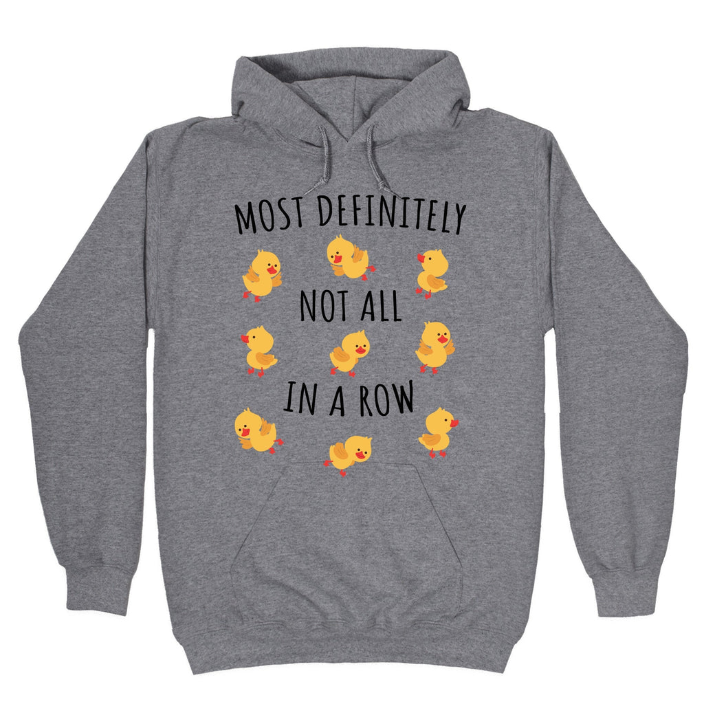 Not All In A Row - Adult & Kids T-Shirts, Sweatshirts & Hoodies apparel design preview 1