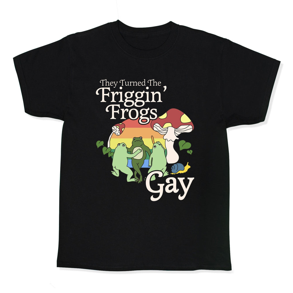 Gay Frogs - Adult & Kids T-Shirts, Sweatshirts & Hoodies apparel design preview 1