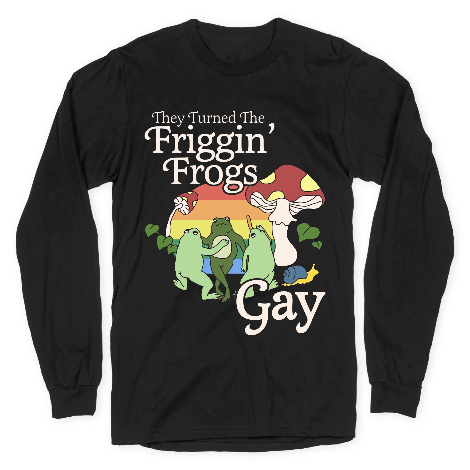 Gay Frogs - Adult & Kids T-Shirts, Sweatshirts & Hoodies apparel design preview 1