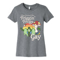 Gay Frogs Womens Cotton - Adult & Kids T-Shirts, Sweatshirts & Hoodies apparel design preview 1