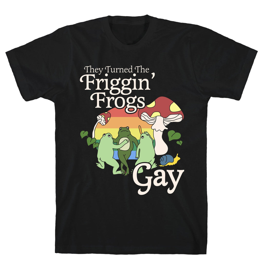 Gay Frogs - Adult & Kids T-Shirts, Sweatshirts & Hoodies apparel design preview 1