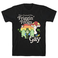 Gay Frogs - Adult & Kids T-Shirts, Sweatshirts & Hoodies apparel design preview 1