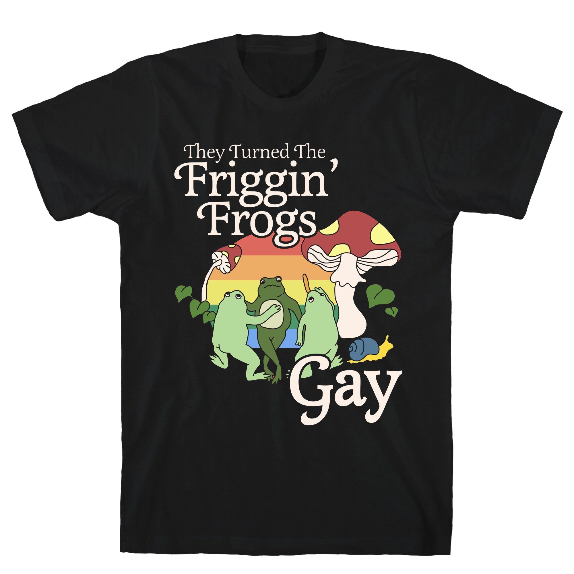 Gay Frogs - Adult & Kids T-Shirts, Sweatshirts & Hoodies apparel design preview 1