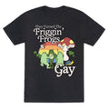 Gay Frogs Unisex Triblend - Adult & Kids T-Shirts, Sweatshirts & Hoodies apparel design preview 1