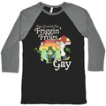 Gay Frogs Baseball - Adult & Kids T-Shirts, Sweatshirts & Hoodies apparel design preview 1