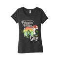 Gay Frogs Womens Triblend - Adult & Kids T-Shirts, Sweatshirts & Hoodies apparel design preview 1
