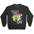 Gay Frogs Crewneck - Adult & Kids T-Shirts, Sweatshirts & Hoodies apparel design preview 1