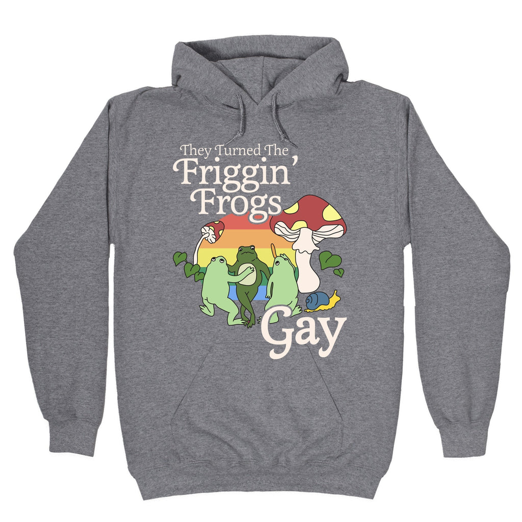 Gay Frogs - Adult & Kids T-Shirts, Sweatshirts & Hoodies apparel design preview 1