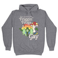 Gay Frogs - Adult & Kids T-Shirts, Sweatshirts & Hoodies apparel design preview 1