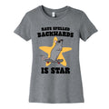 Rats Spelled Backwards is STAR Womens Cotton - Adult & Kids T-Shirts, Sweatshirts & Hoodies apparel design preview 1