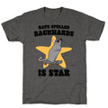 Rats Spelled Backwards is STAR Unisex Triblend - Adult & Kids T-Shirts, Sweatshirts & Hoodies apparel design preview 1