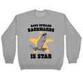 Rats Spelled Backwards is STAR Crewneck - Adult & Kids T-Shirts, Sweatshirts & Hoodies apparel design preview 1