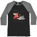 Burn the Patriarchy Baseball - Adult & Kids T-Shirts, Sweatshirts & Hoodies apparel design preview 1