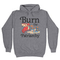 Burn the Patriarchy - Adult & Kids T-Shirts, Sweatshirts & Hoodies apparel design preview 1