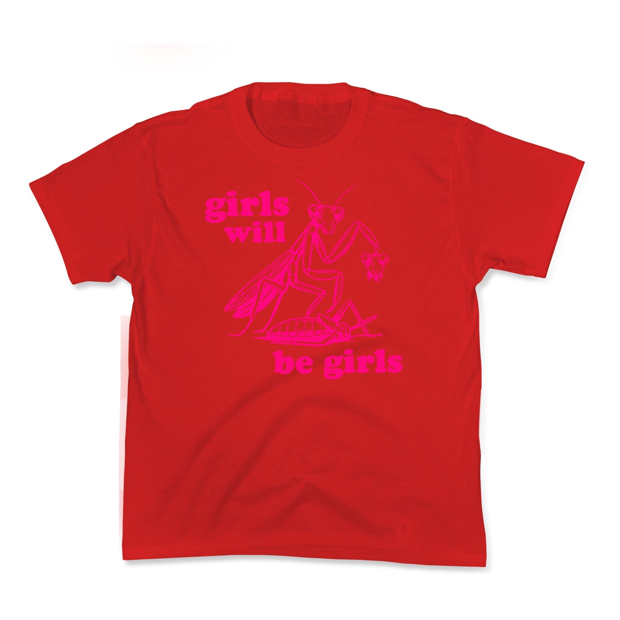 Girls Will Be - Adult & Kids T-Shirts, Sweatshirts & Hoodies apparel design preview 1