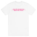Keep The Immigrants, Deport Racists - Adult & Kids T-Shirts, Sweatshirts & Hoodies apparel design preview 1