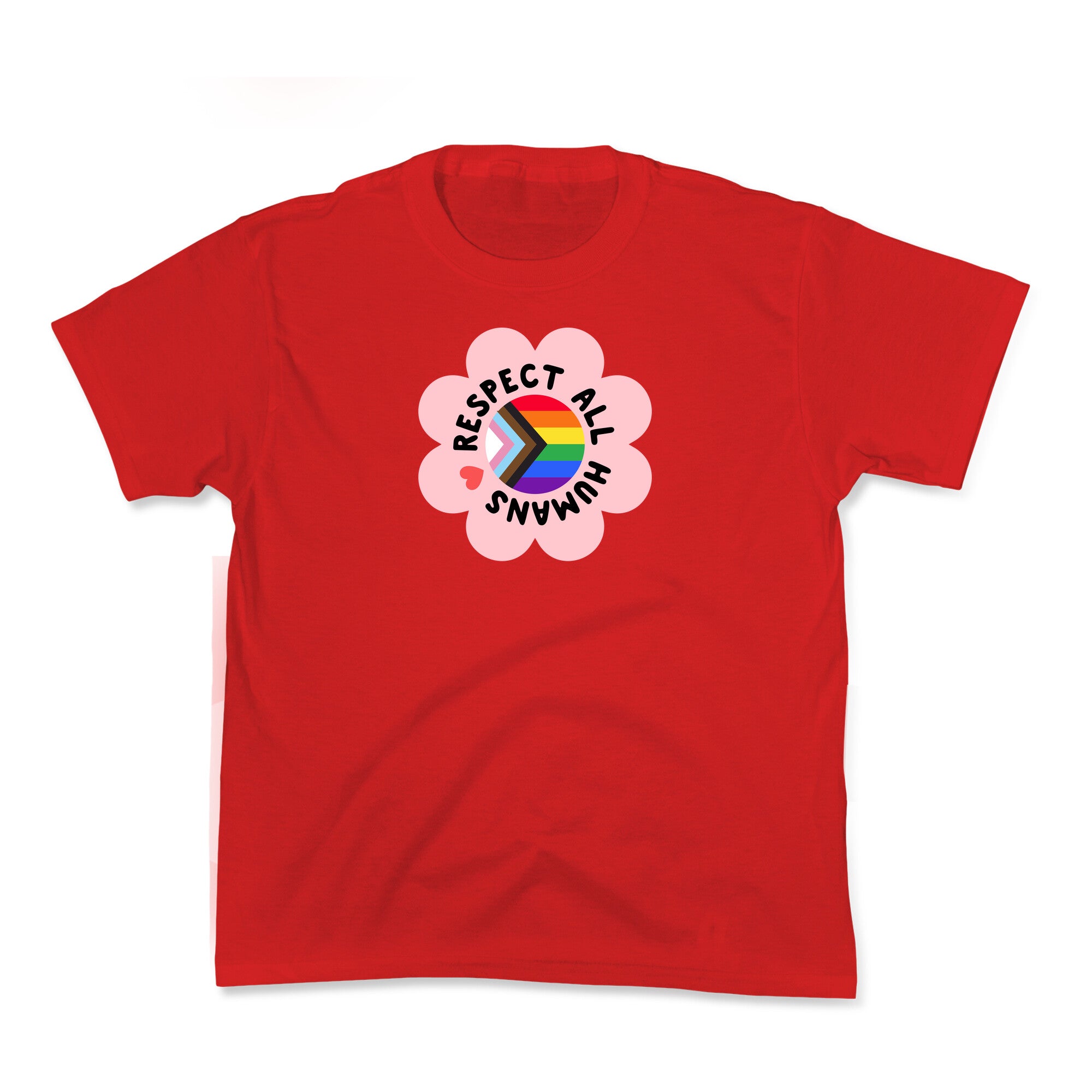 Respect All Humans - Adult & Kids T-Shirts, Sweatshirts & Hoodies apparel design preview 1