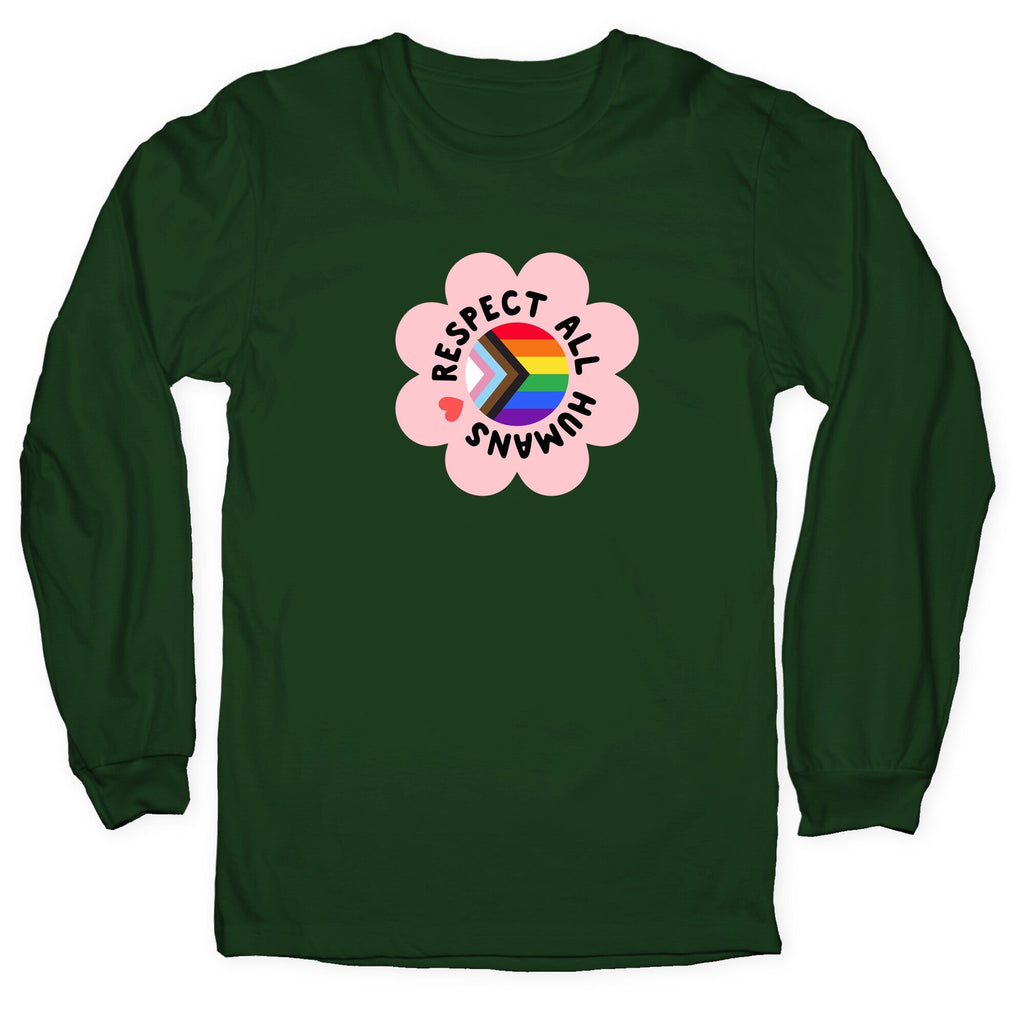 Respect All Humans - Adult & Kids T-Shirts, Sweatshirts & Hoodies apparel design preview 1