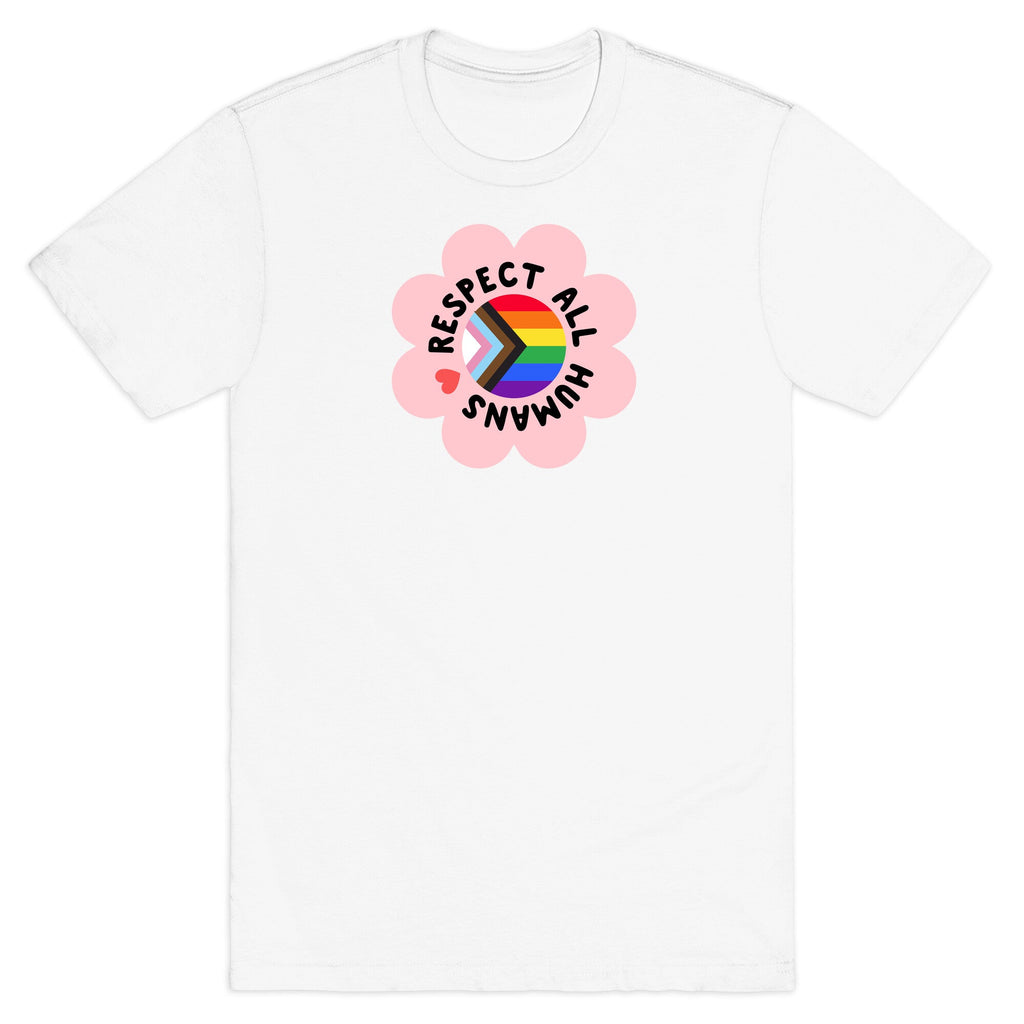 Respect All Humans - Adult & Kids T-Shirts, Sweatshirts & Hoodies apparel design preview 1