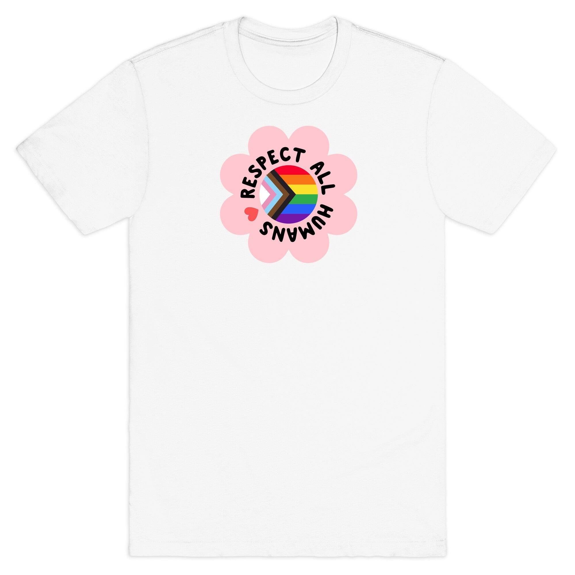 Respect All Humans - Adult & Kids T-Shirts, Sweatshirts & Hoodies apparel design preview 1