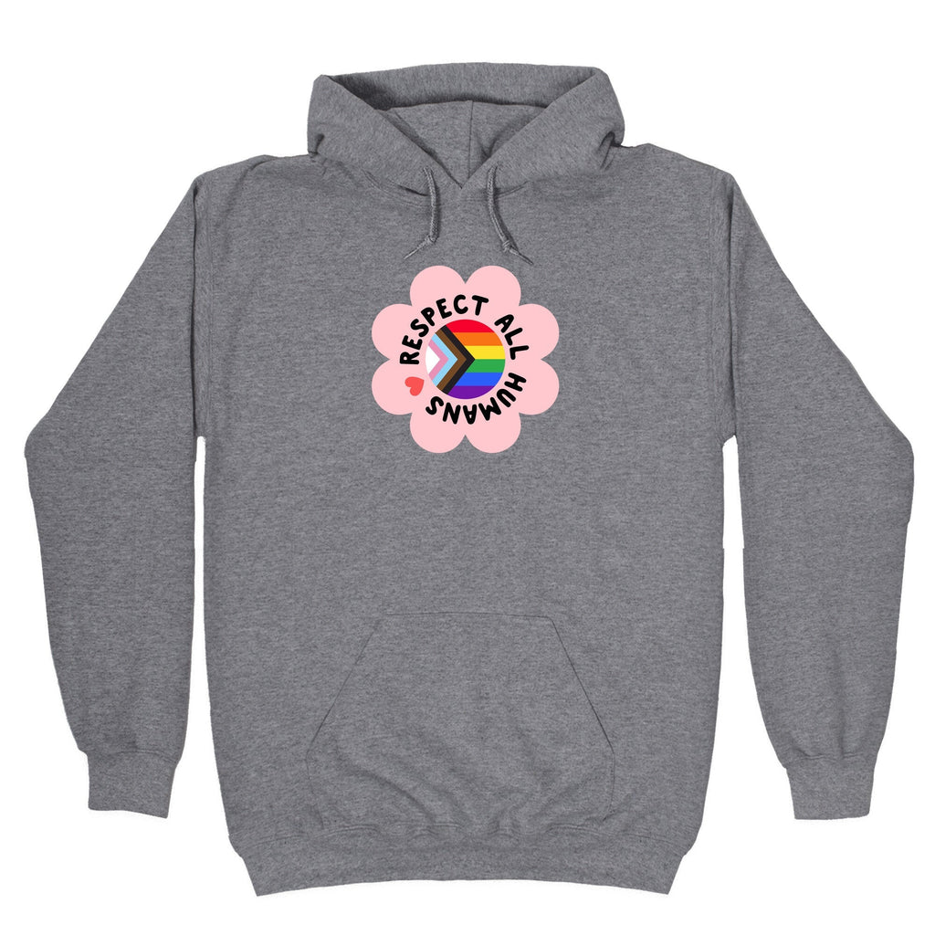 Respect All Humans - Adult & Kids T-Shirts, Sweatshirts & Hoodies apparel design preview 1