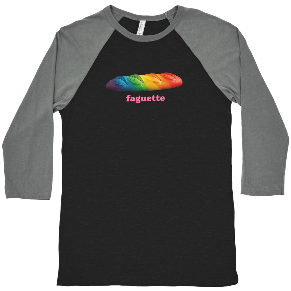 Faguette Baseball - Adult & Kids T-Shirts, Sweatshirts & Hoodies apparel design preview 1